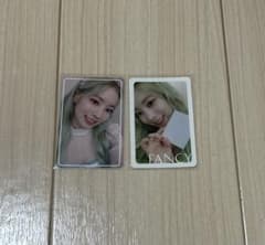 TWICE FANCY ダヒョン 2枚セットのサムネイル