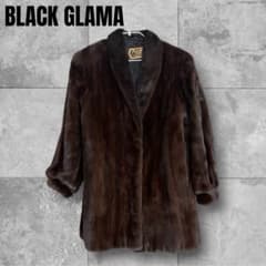 ゆゆ-無言取引OK「プロフ必読」 様　BLACK GLAMA 高級　ミンクファー m14501199836_1.jpg?1775439900