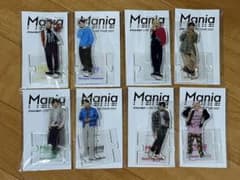 Snow Man アクリルスタンド Mania まとめ売り(バラ売可)のサムネイル