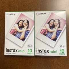 チェキフィルム instax mini 10枚入り×2箱のサムネイル