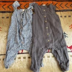 Eric様専用　ロンパース　H&M 2枚セットのサムネイル