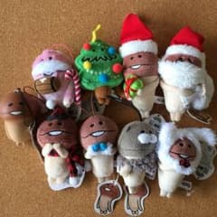 おさわり探偵 なめこ栽培キット ぬいぐるみのサムネイル
