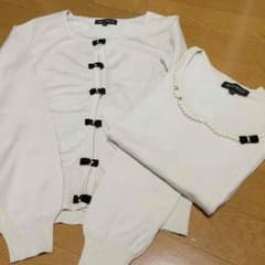 ミッシュマッシュ アンサンブル リボン✖︎パールのサムネイル