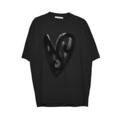 Acne Studios ハートプリントTシャツのサムネイル