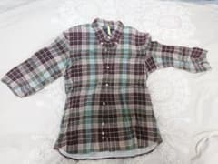 nonnative ボタンダウンシャツ 7部袖のサムネイル