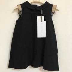 新品 バーバリー ワンピース 12M 80cm 黒のサムネイル