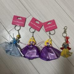 ディズニープリンセス キーチェーンのサムネイル