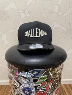 初期 CHALLENGER×NEW ERA つば切りキャップ - メルカリ