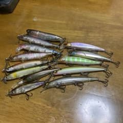 バス釣り ミノー プロップ ペンシル セットのサムネイル