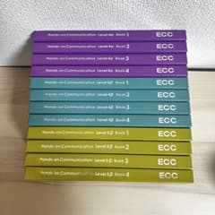ECC Hands-on Communication 英語教材 セット ECC Hands-on Communication 英語教材 セット - メルカリ