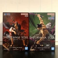 ワンピース THEORAMA SOUL シャンクス ゾロ - メルカリ