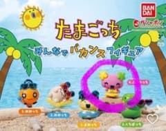新品未使用 たまごっち みんなでバカンスフィギュア 『ふらわっち』のサムネイル