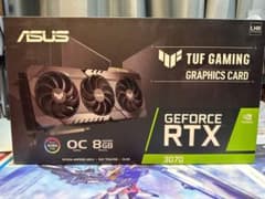 RTX 3070 Tuf Gamingのサムネイル