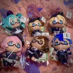 グッスマくじ 初音ミク C賞 マスコット6種類のサムネイル