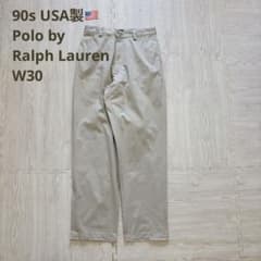 90s USA製 Polo by Ralph Lauren ポロチノ W30のサムネイル