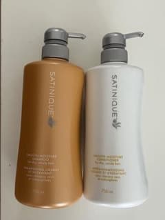 Amway　SATINIQUE シャンプー＆コンディショナー 750MＬのサムネイル