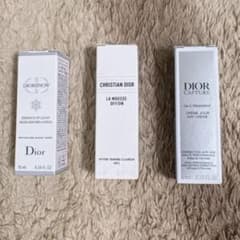 Dior ディオール 化粧水 洗顔 クリームのサムネイル