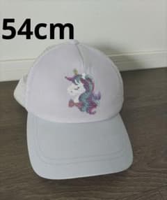 anyfam　ユニコーン　キャップ　紫色　54cm 子供　帽子