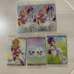 プリキュア ウエハース カード ふたりはプリキュアスプラッシュスターのサムネイル