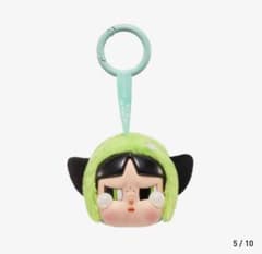 2 주간 한정 POP MART CRY BABY × 파워 퍼프 걸즈 버터 컵