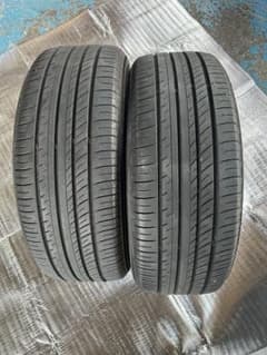 ヨコハマアドバンdb v552．225/55R18.22年製．2本 セット - メルカリ