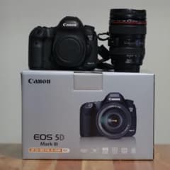 Canon 5D markⅢ 24-105レンズキットのサムネイル
