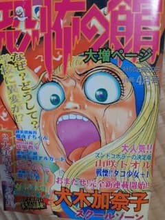 恐怖の館DX1996年4月号のサムネイル