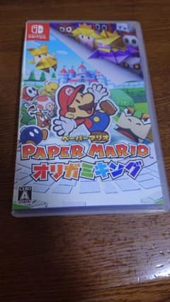 ペーパーマリオオリガミキングのサムネイル