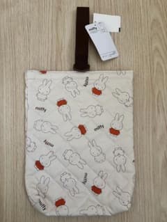 ミッフィー miffy シューズバッグ 新品 ❁のサムネイル