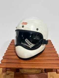 TT&CO トゥーカッター メイプルグロー バイザー ゴーグル付 ヘルメット