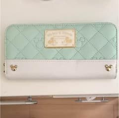 ミッキーミニー長財布 未使用のサムネイル