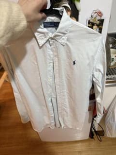 Polo Ralph Lauren 長袖シャツ 浅い青い ラルフ ローレンのサムネイル