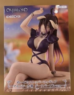 新品未開封オーバーロード アルベド ぬーどるストッパーフィギュア