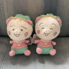 COJI-COJI パステルカラーマスコット　2種セット