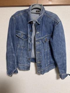 USA製 Lee Riders デニムジャケットLeeMR SANFORIZEDのサムネイル