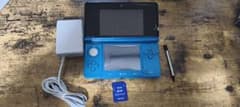 ニンテンドー3DS 本体 青 充電器・SDカード付きのサムネイル