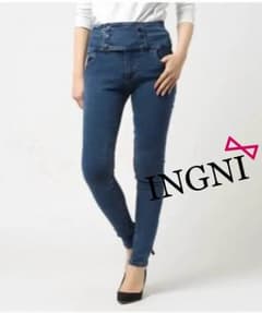 定価3900円✧INGNIハイウエストスキニーのサムネイル