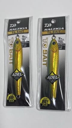Daiwa TGベイト 150g アデルフラッシュグリーンゴールド 2個セットのサムネイル