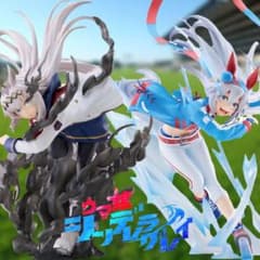 『ウマ娘 シンデレラグレイ』BANPRESTO EVOLVE 2体セット♪
