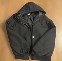 希少CARHARTT カーハート ACTIVE JACKET 黒のサムネイル