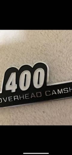 ゼファー　Z仕様エンブレム　400のサムネイル