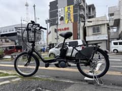 003中古Panasonic電動アシスト自転車 8Ah 大阪 - メルカリ