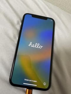 iPhone X Space Gray 256 GB Softbankのサムネイル