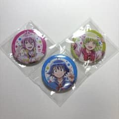魔入りました！入間くん 缶バッジ イルマ アスモデウス・アリス ウァラク・クララのサムネイル