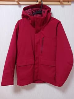 UNIQLO ユニクロ　ハイブリッドダウンアウターウェア　Mサイズ　赤(レッド)のサムネイル
