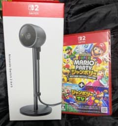 スーパーマリオパーティジャンボリーSwitch 2 EDITION＆カメラセットのサムネイル