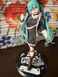 初音ミク パンクスタイル フィギュアのサムネイル