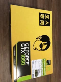 ビデオカード　GEFORCE GTX 1060搭載 GF-GTX1060-6GBのサムネイル