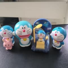 ドラえもん フィギュア 4体セットのサムネイル