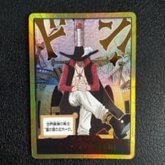 ヨ*そ様 ワンピースカード　蒼海の七傑　ドンカード　金　ミホークのサムネイル